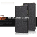 xiaomi 3 Mi3 flip case flip cover gel cover for xiaomi 3